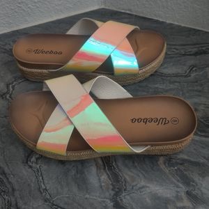 Weeboo sandals